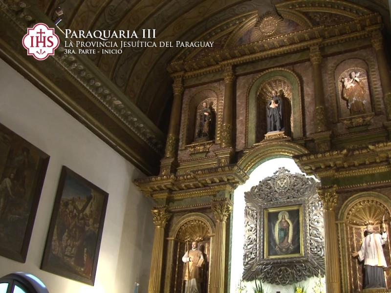 Paraquaria III : La Provincia Jesuítica del Paraguay - Capítulo III - Inicio
