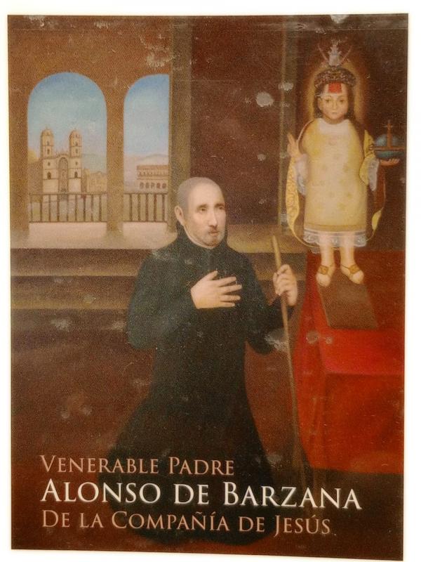 Barzana - Misionero
