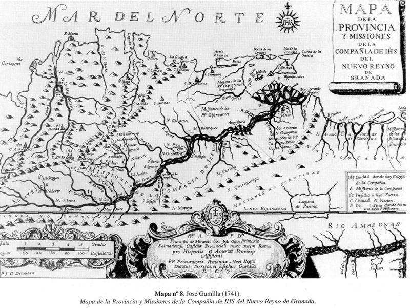 Las Misiones Jesuíticas del Casanare y el Meta | Segunda Etapa 1660-1767