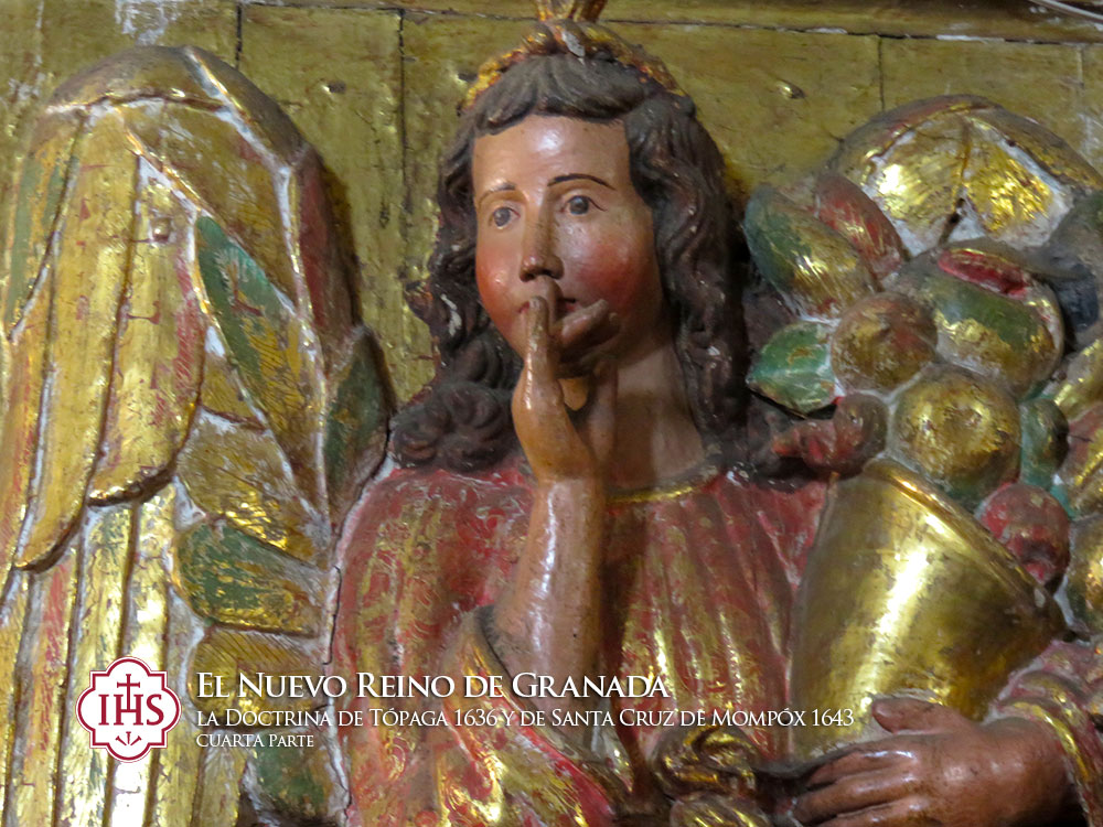 El Nuevo Reino de Granada - Cuarta Parte - La Doctrina de Tópaga y Santa Cruz de Mompox