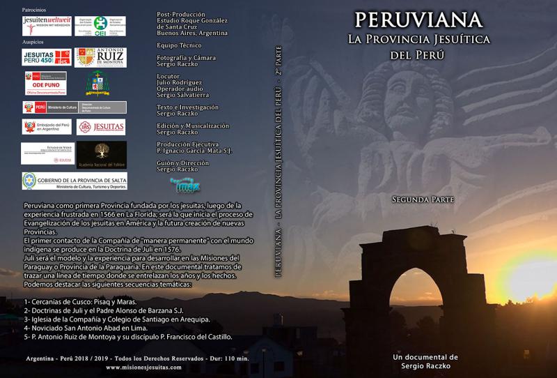Peruviana La Provincia Jesuítica del Perú | Segunda Parte